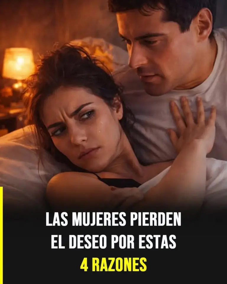 4 razones silenciosas que apagan deseo femenino