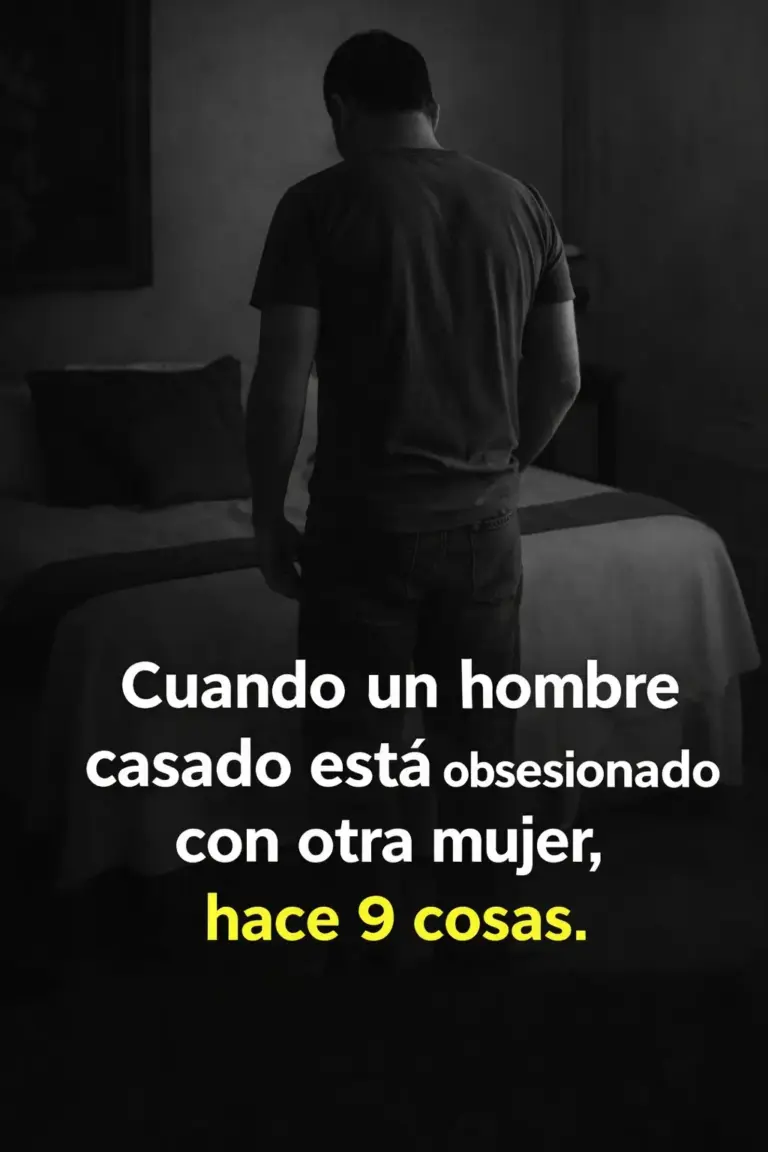 9 Señales de Atracción en un Hombre Casado