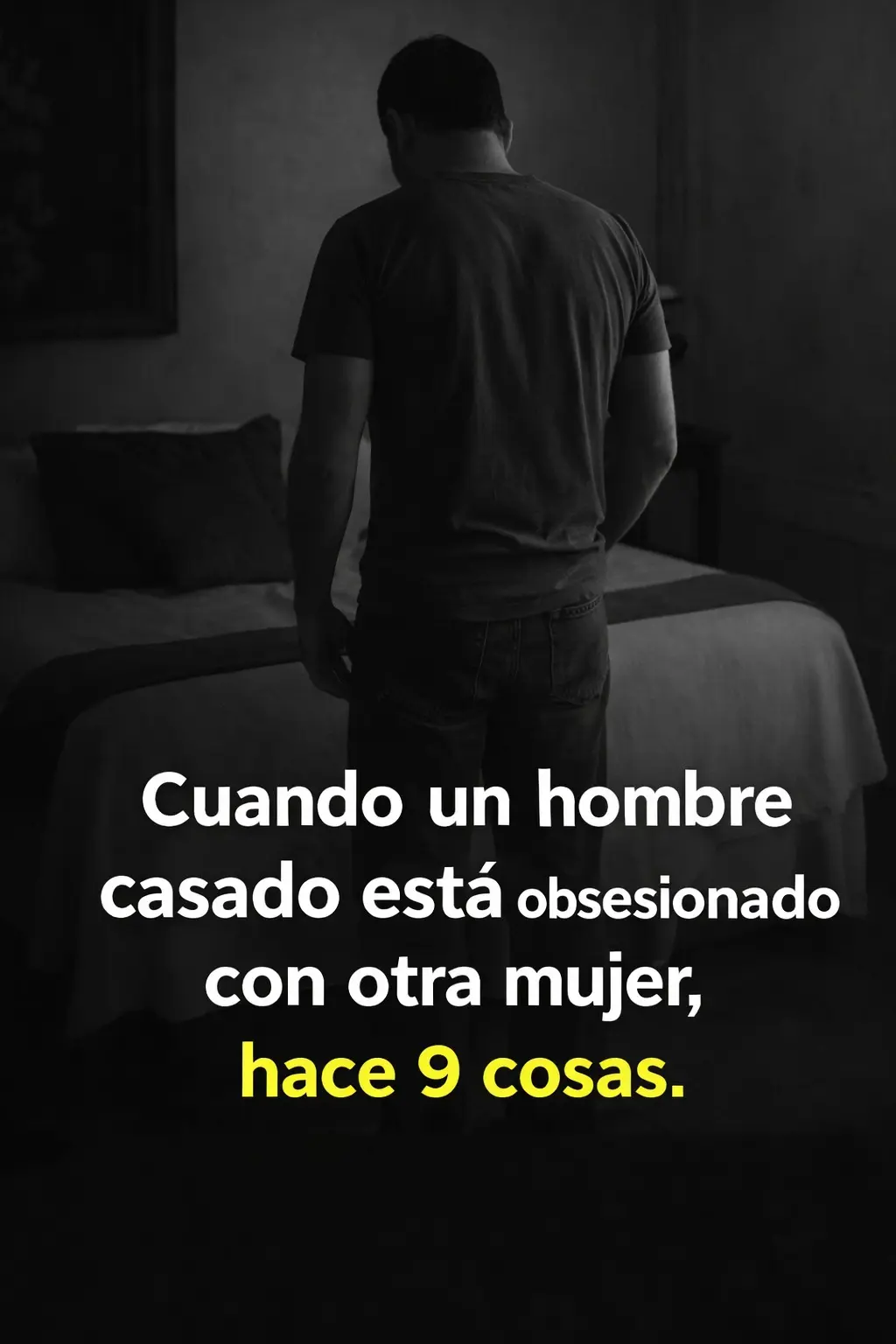 9 Señales de Atracción en un Hombre Casado