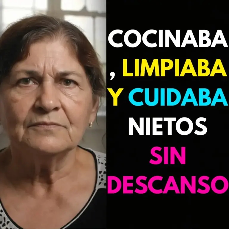 Abuela rompe cadenas y descubre su libertad