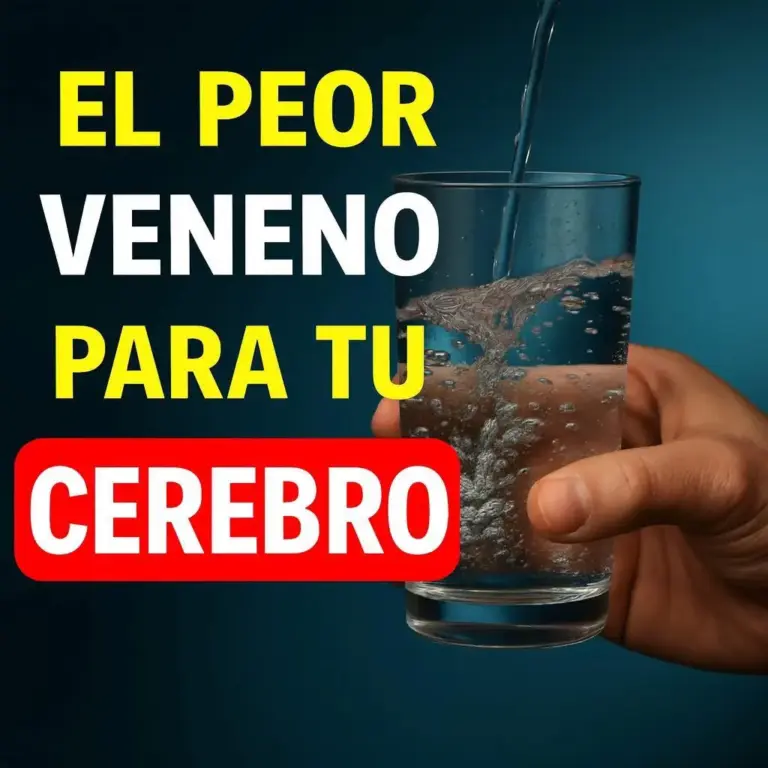 Agua contaminada el veneno que acelera Alzheimer
