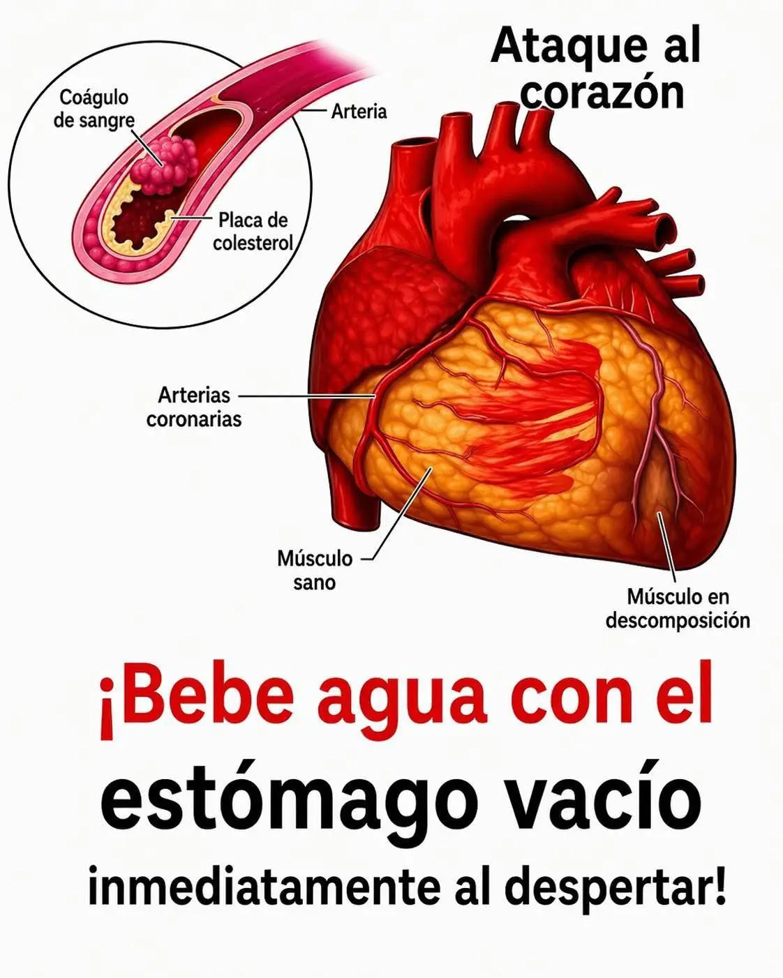 Agua en ayunas beneficios reales y mitos