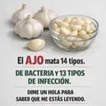 Ajo remedio natural para hongos en los pies