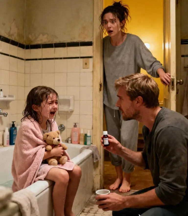 Baño secreto madre descubre abuso del padre