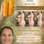 Bebida nocturna de cúrcuma para vientre plano 9 Bebida nocturna de cúrcuma para vientre plano