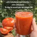Bebidas naturales y el mito del colesterol cero