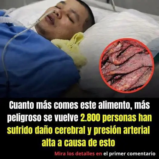 Carnes procesadas mito del daño cerebral