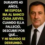 Cartas secretas de 40 años en el banco