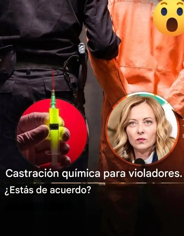 Castración química a delincuentes sexuales: debate global
