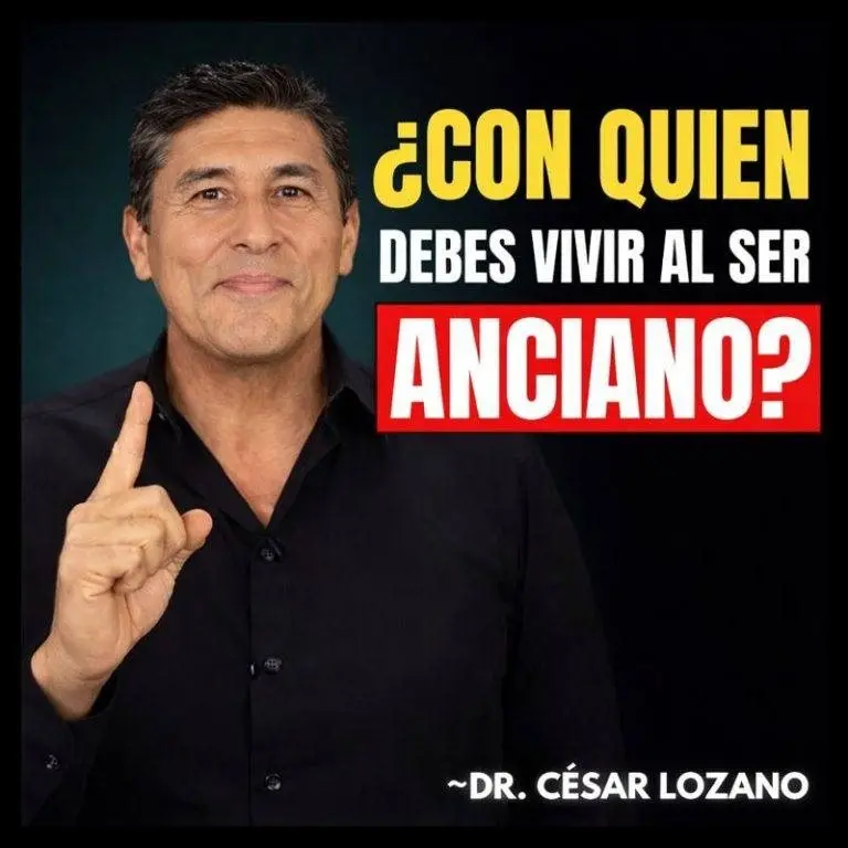 Con quién vivir después de los 60 años
