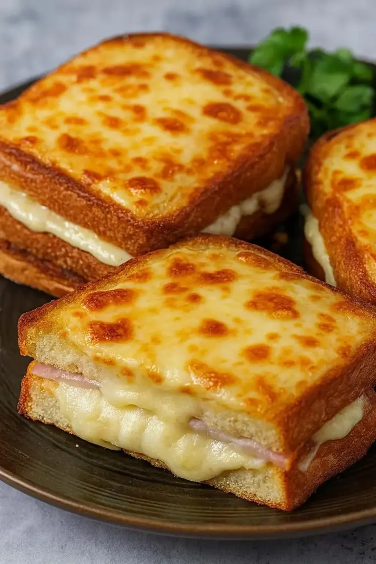Croque Monsieur receta francesa elegante y fácil