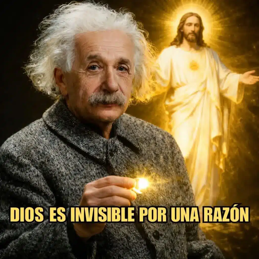 Einstein explica por qué no vemos a Dios
