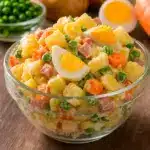 Ensaladilla Rusa fácil receta paso a paso 4 Ensaladilla Rusa fácil receta paso a paso
