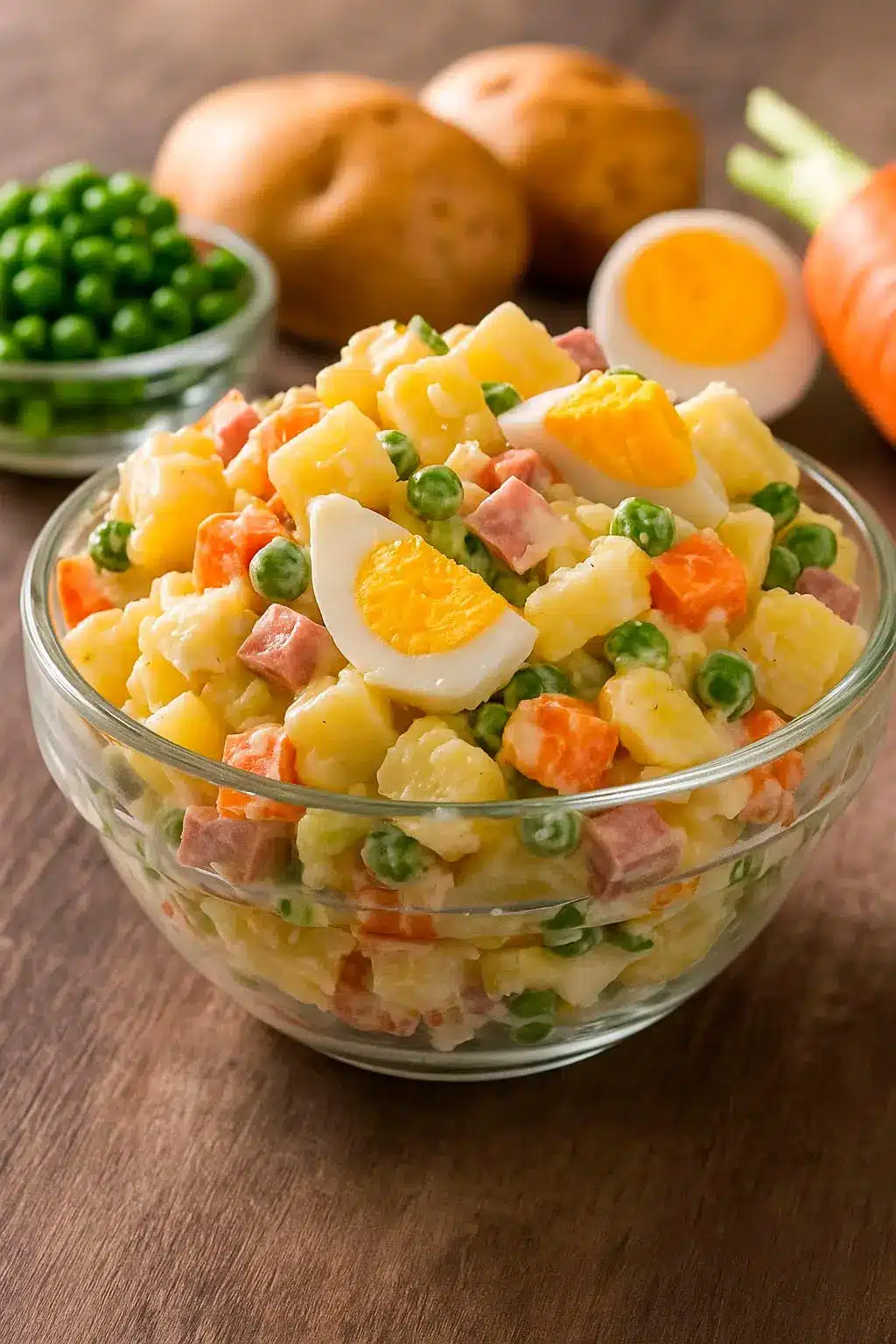 Ensaladilla Rusa fácil receta paso a paso