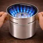 Estufa de latas calor barato pero no gratis