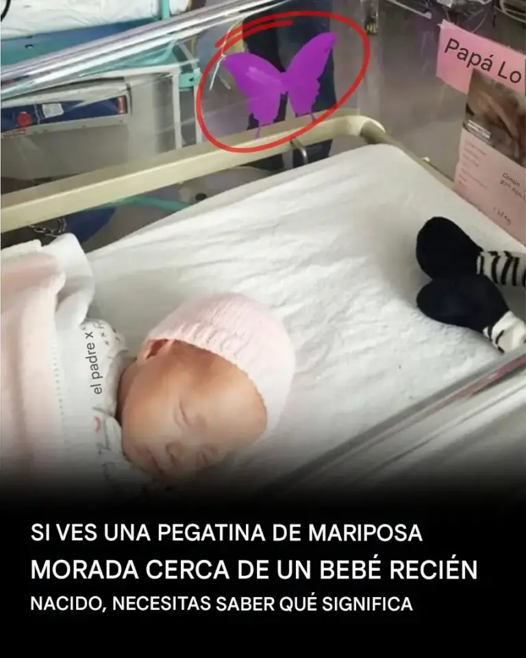 Gemelas, anencefalia y la mariposa morada