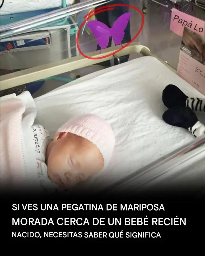 Gemelas, anencefalia y la mariposa morada