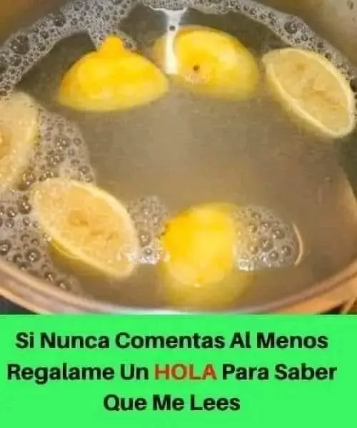 Hervir limones antes de dormir mito y beneficio