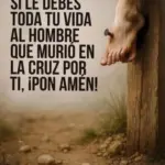 Jesús y su sacrificio reflexión para tu vida