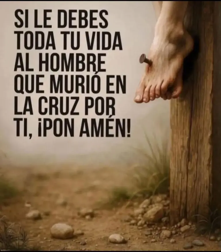 Jesús y su sacrificio reflexión para tu vida