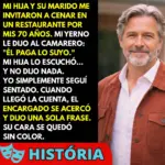 Lección de respeto en cena de cumpleaños