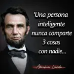 Lo que una persona inteligente nunca comparte