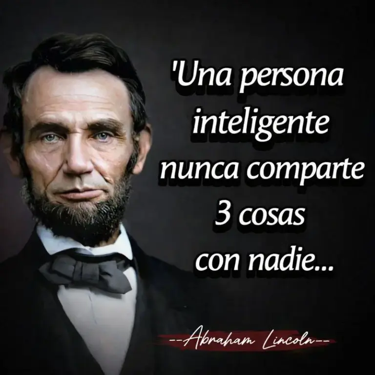 Lo que una persona inteligente nunca comparte