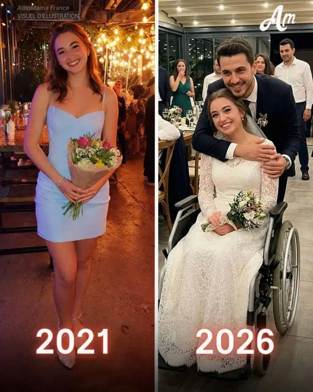 Mi boda con el hombre que me salvó