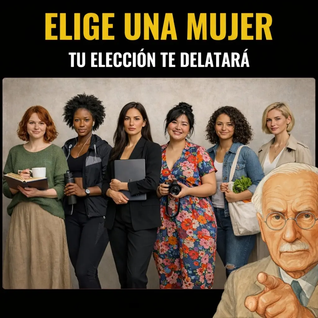 Psicología de la atracción Qué revela tu elección