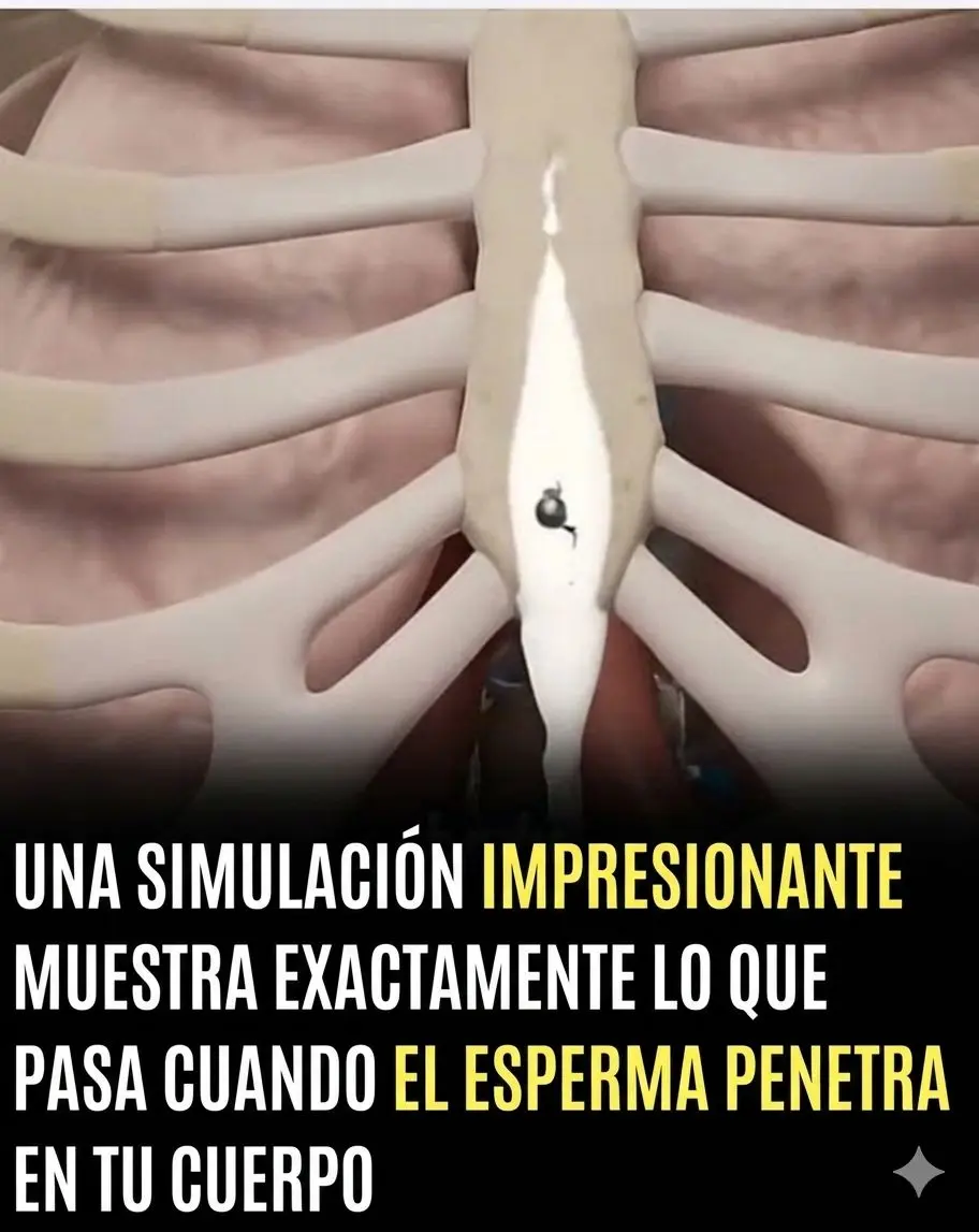 Qué ocurre al tragar esperma simulación viral TikTok