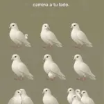 Qué revela el número de palomas que ves