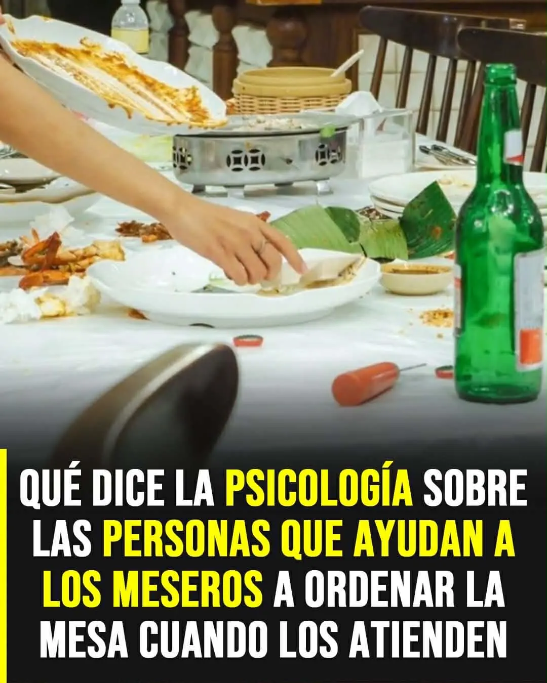 Qué revela la psicología al ayudar al mozo