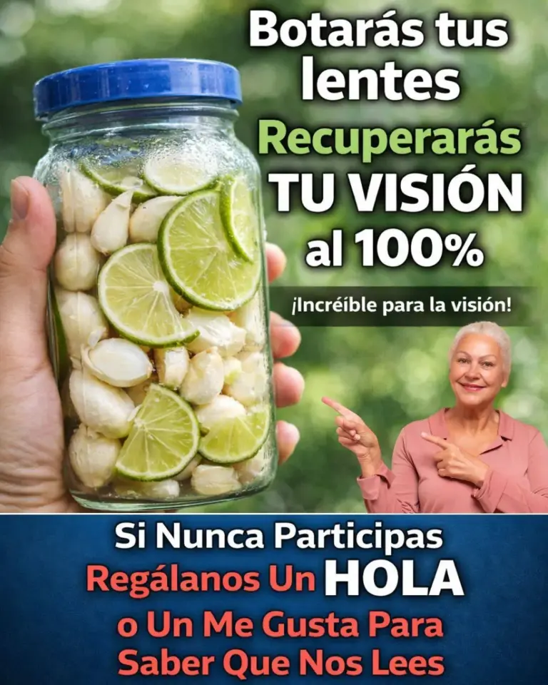 Receta de jugo natural para salud ocular