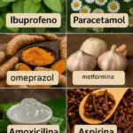 Remedios naturales con aloe clavo y más