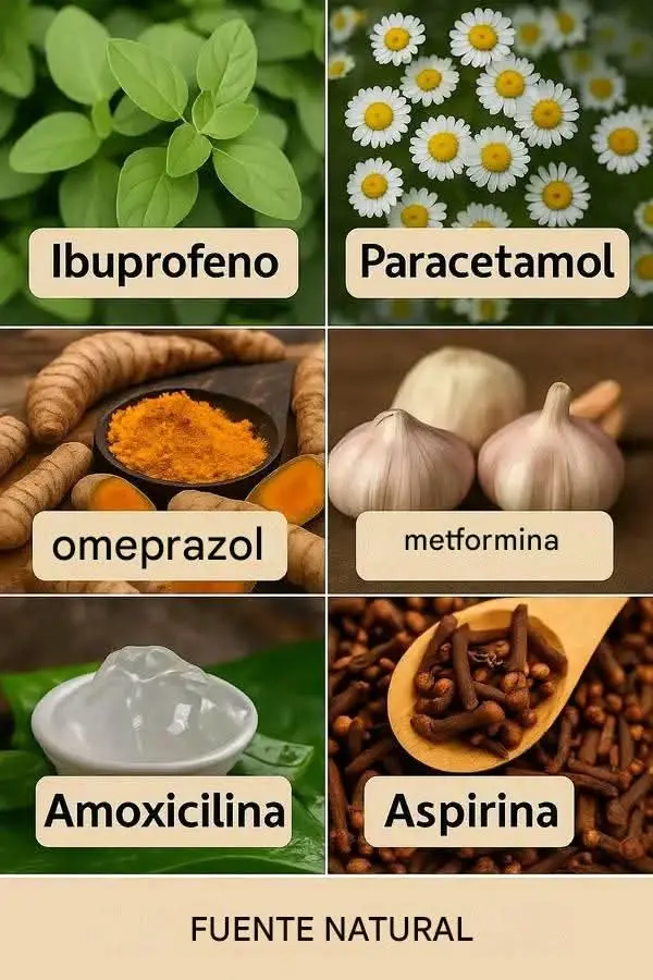 Remedios naturales con aloe clavo y más