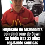 Retiro de empleado con Down en McDonalds