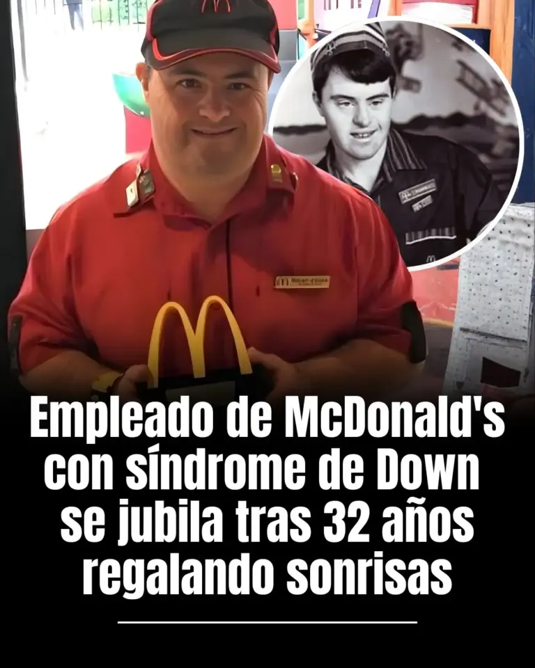 Retiro de empleado con Down en McDonalds