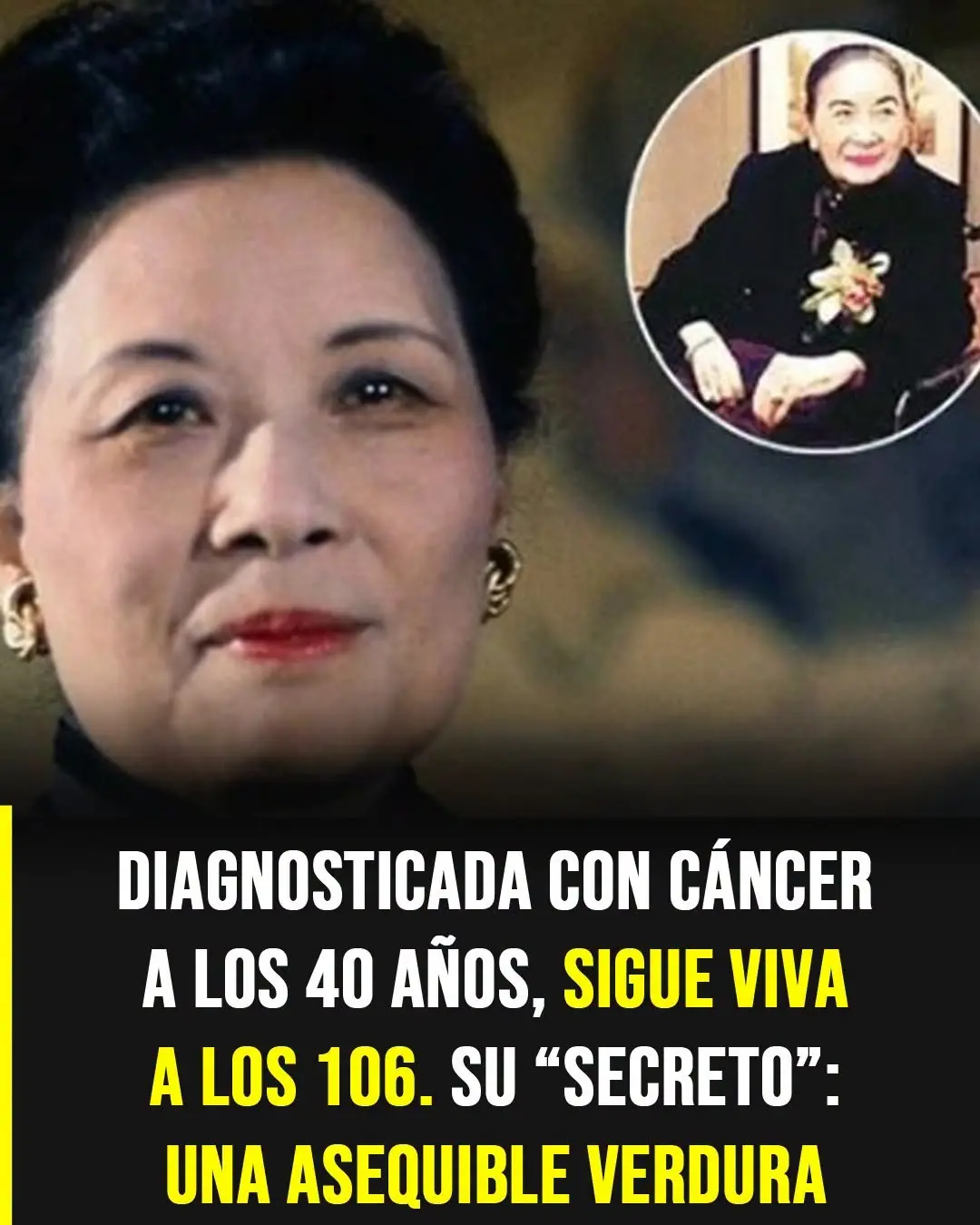 Rutina de salud y longevidad de Soong Mei-ling 2 Rutina de salud y longevidad de Soong Mei-ling