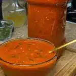 Salsa de Tomate Casera Receta Fácil y Saludable