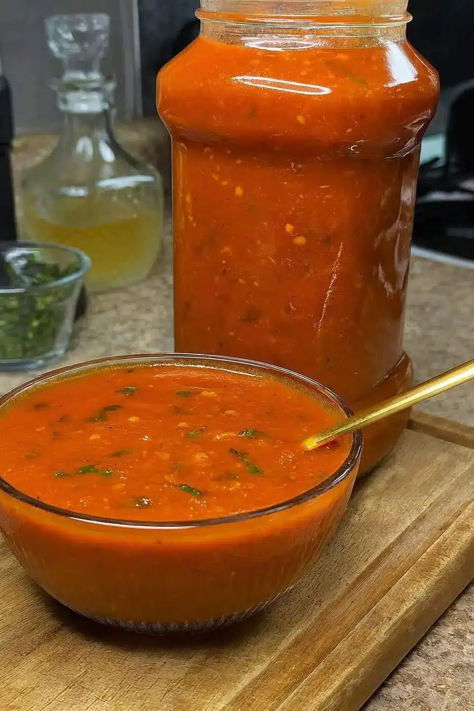 Salsa de Tomate Casera Receta Fácil y Saludable 2 Salsa de Tomate Casera Receta Fácil y Saludable