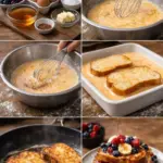 Tostadas Francesas receta paso a paso 3 Tostadas Francesas receta paso a paso