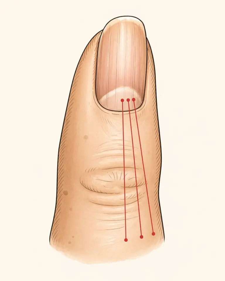 Uñas con rayas significado y remedios saludables