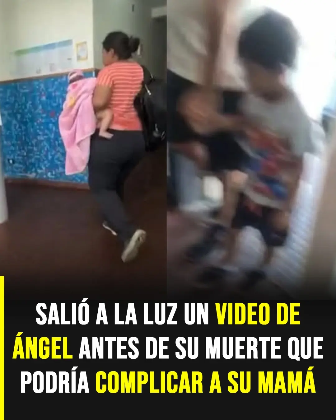 Video revela dudas familiares en caso Ángel 2 Video revela dudas familiares en caso Ángel