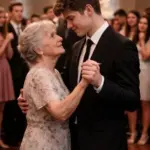 Bailé con mi abuela y silencié a todos