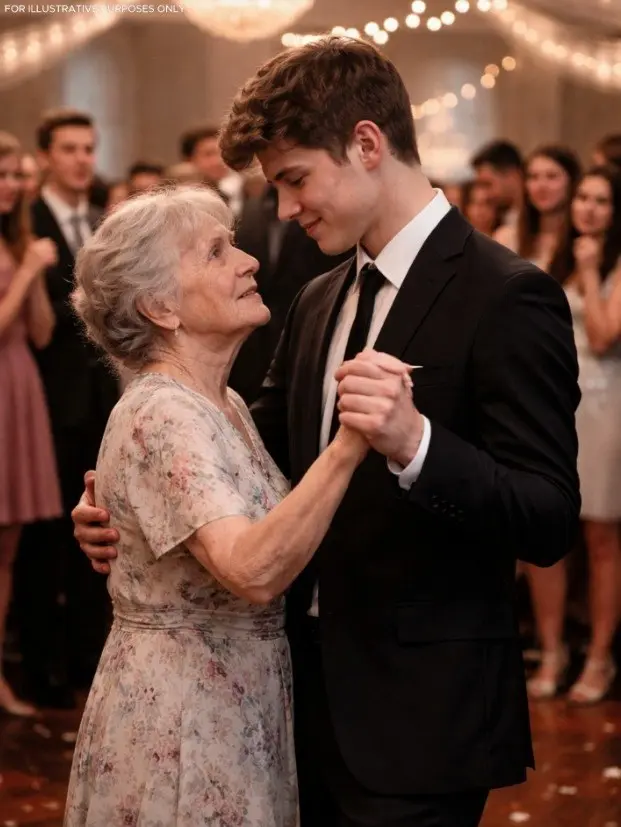 Bailé con mi abuela y silencié a todos