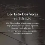 El poder transformador del silencio y la fe