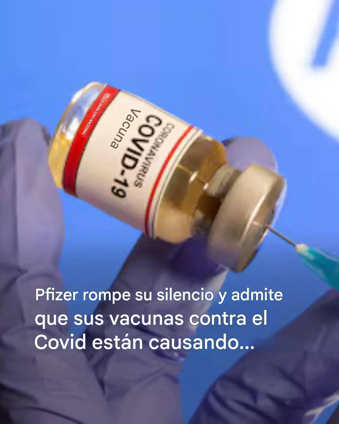 Síntomas persistentes tras la vacuna COVID-19: actualización