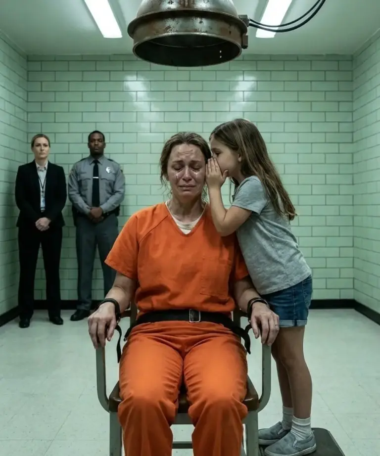 Hija susurra secreto que cambia destino madre prisionera