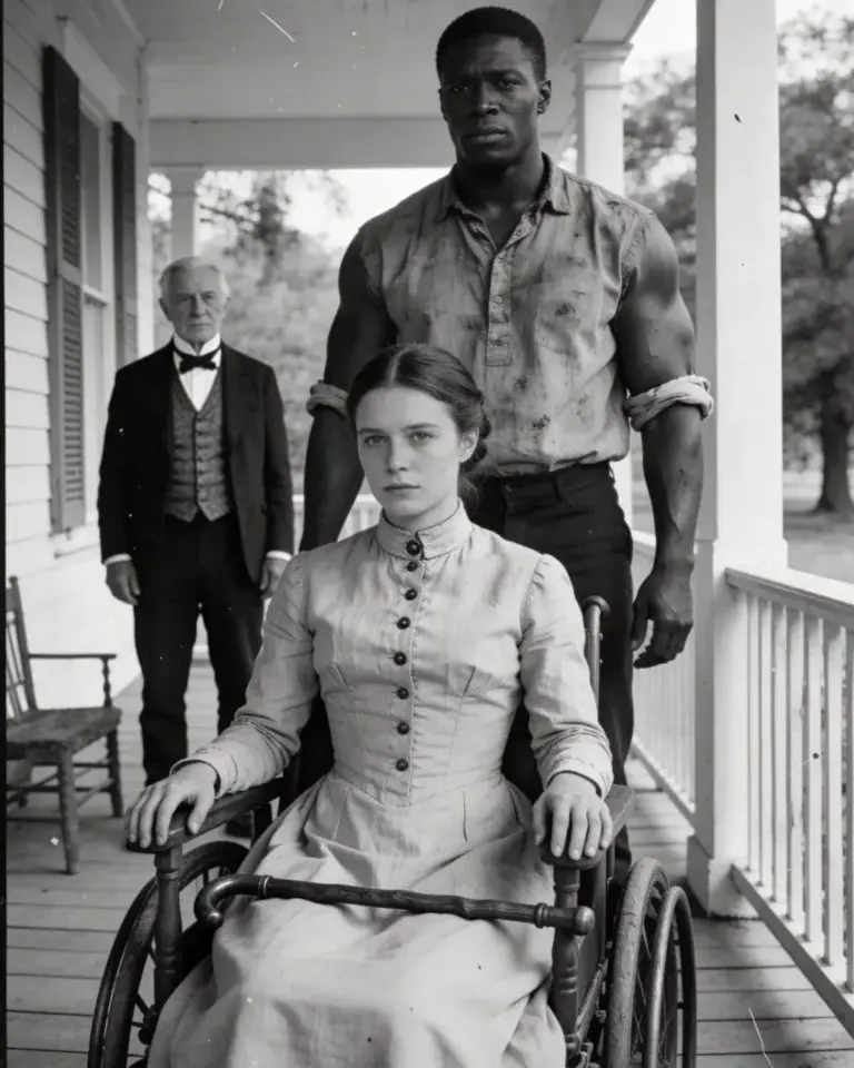 Amor rebelde: Virginia, 1856