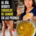 Vitamina clave para venas sanas en mayores